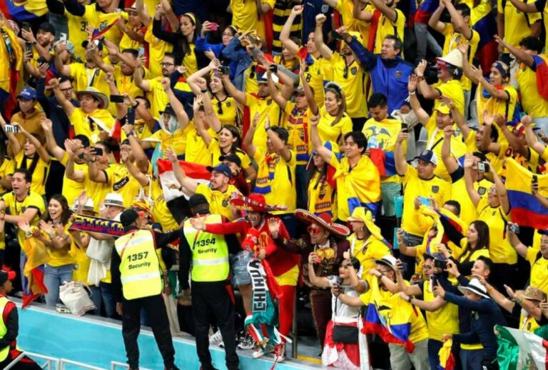FIFA abre una investigación contra Ecuador por «cánticos ofensivos»