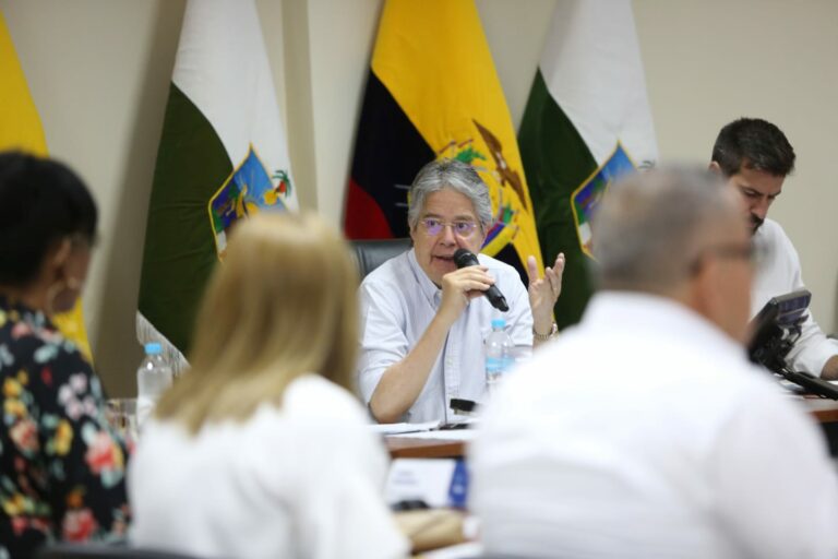 Lasso anunció un nuevo horario al toque de queda
