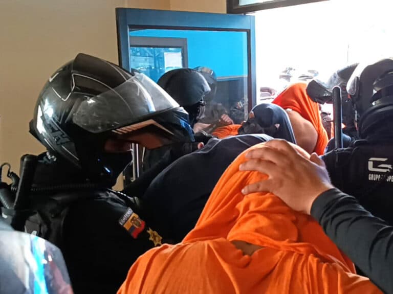 SNAI traslada a los presos de la Penitenciaría del Litoral