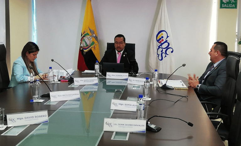 Consejeros se aferran al cargo del Cpccs