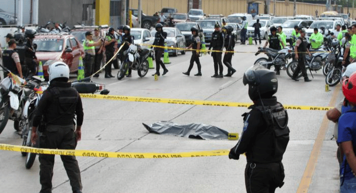 Asesinan a un hombre al estilo sicariato, en Cuenca