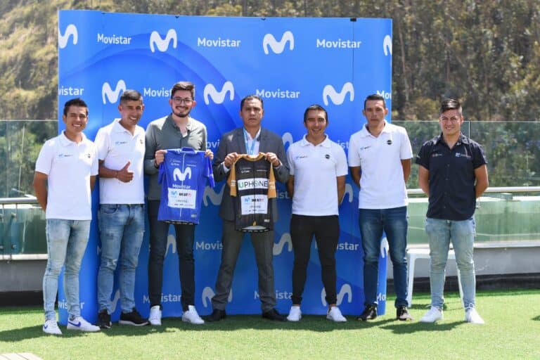 Equipo ecuatoriano deja listo la plantilla para la Vuelta a Costa Rica