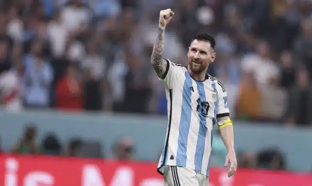 Messi, la (des)territorialización del festejo y las redes sociales