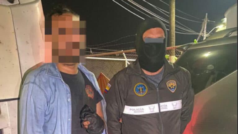 Militar chileno secuestrado en el Guayas fue rescatado