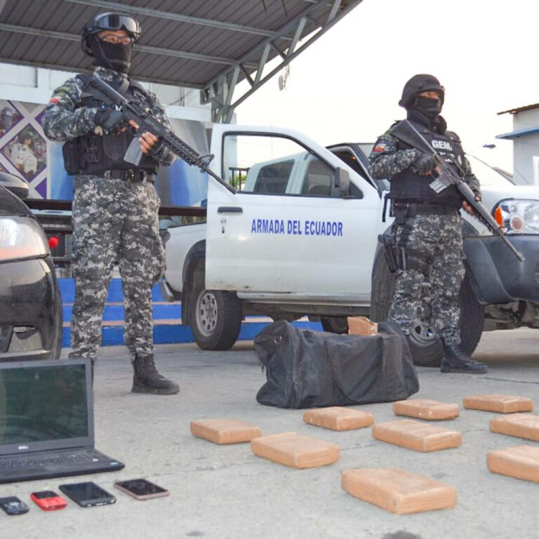 Detienen a militar con 18 kilos de cocaína