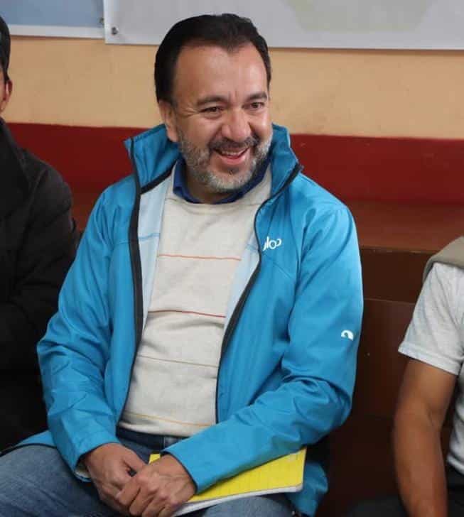 Pabel Muñoz encabeza una encuesta para la alcaldía de Quito