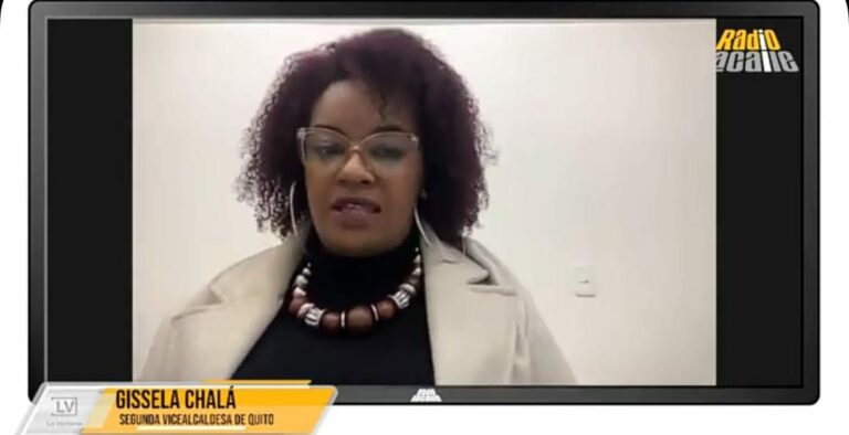 “Se lanzó con bombos y platillos un plan copiado de un blog chileno”, dijo Chalá