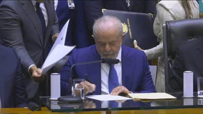 Lula da Silva asume la Presidencia de Brasil