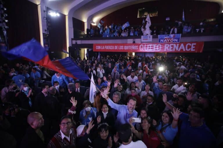 Conozca las propuestas de Pabel Muñoz para la Alcaldía de Quito