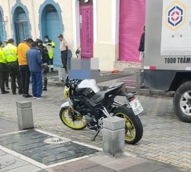 Asesinan a un hombre en el Centro Histórico de Quito