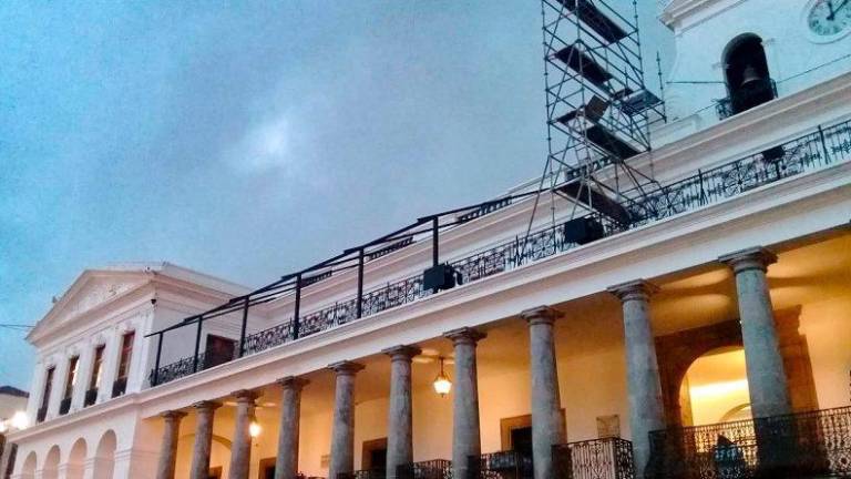 Remodelaciones en Palacio de Carondelet durarán 120 días