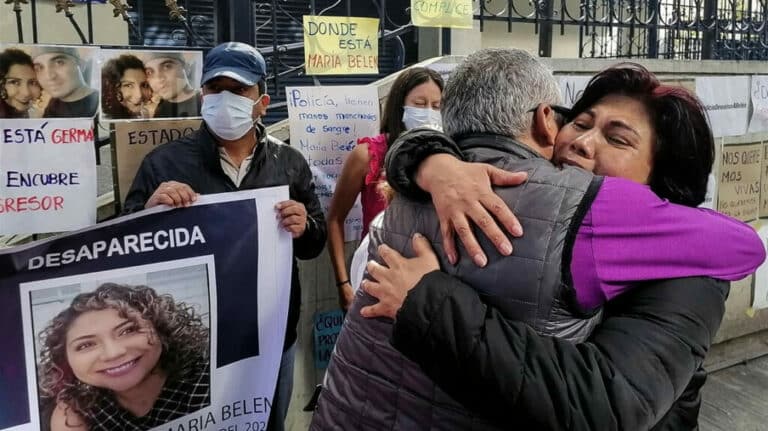 María Belén Bernal grabó en un audio sus últimos minutos de vida