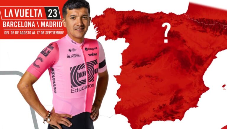 Así será el recorrido de La Vuelta a España 2023, el objetivo de Richard Carapaz