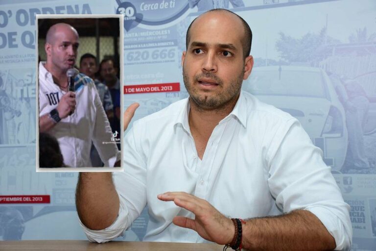 Alcalde de Manta aprovecha discurso para propagar el machismo