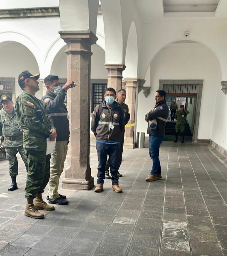Allanan Carondelet por el «Caso Encuentro»