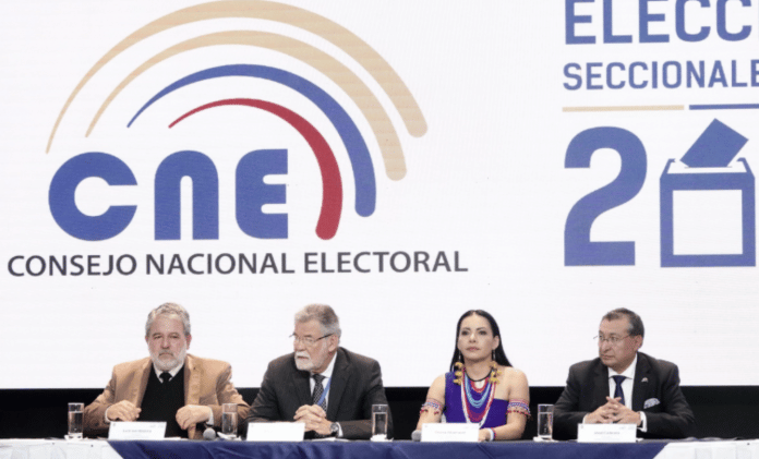 CNE culpa a Finanzas por posible desorganización en elecciones 2023