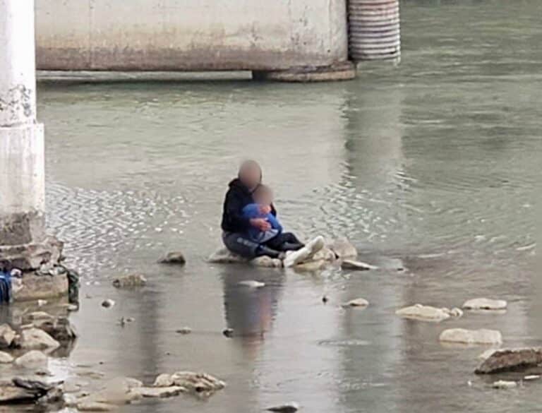 Corrimos de la «migra»: sobreviviente del Río Bravo cuenta cómo pasó la tragedia
