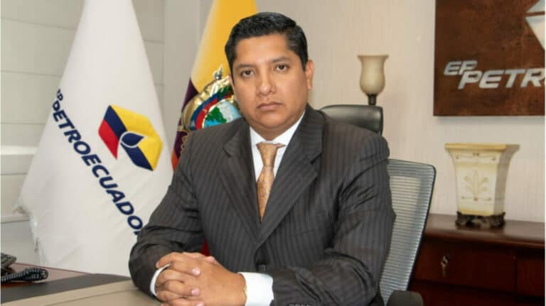 Hugo Aguiar, destituido de la Gerencia de Petroecuador