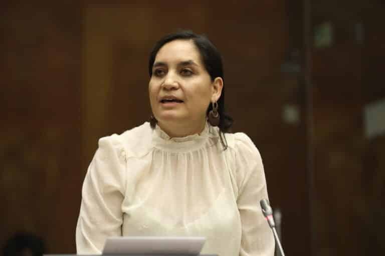 Pazmiño enfrenta investigación en la Asamblea