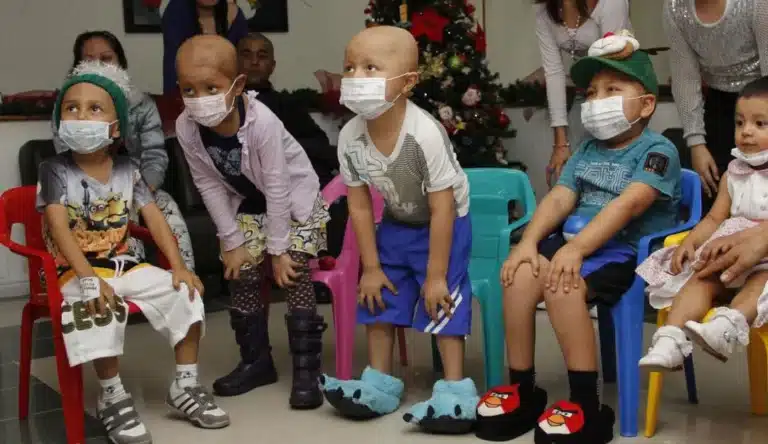 Seis de cada diez niños no sobreviven al cáncer en Ecuador