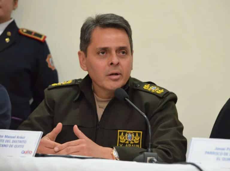 General Araus confirmó que se reunió con Danilo Carrera y Rubén Cherres