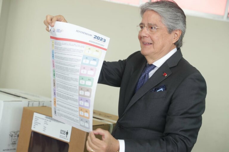 «Nunca hubo un presidente con peor imagen que Lasso», dice Durán Barba