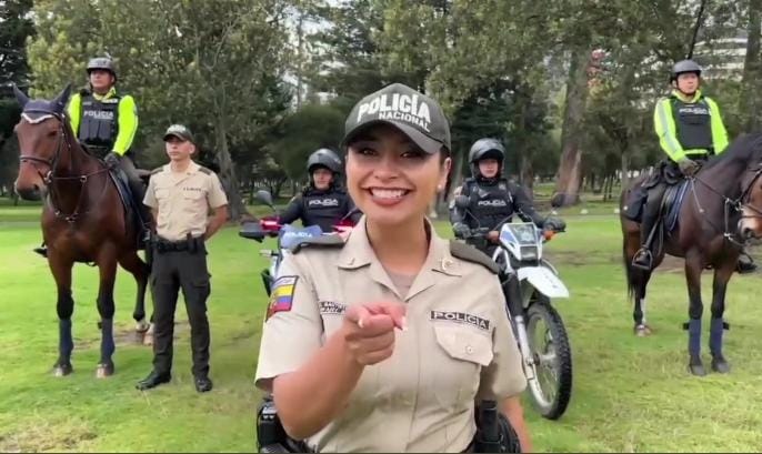 Policía Nacional: «Le deseamos señor Presidente una pronta recuperación»