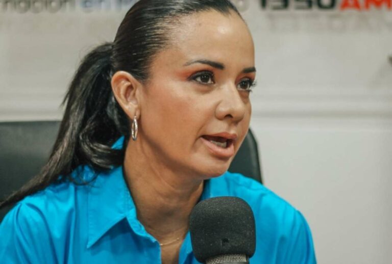 Marcela Aguiñaga: «No se han contactado conmigo o mi equipo para la transición»