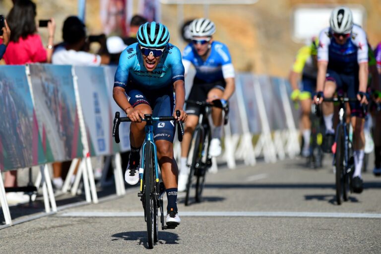 Martín López asciende diez puestos en la general del Tour de los Alpes