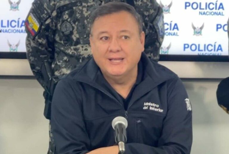 Informe sobre vínculos entre Cherres y mafia albanesa fue archivado por Fiscalía, dice Ministro del Interior