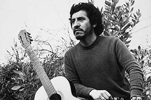 Los últimos días de Víctor Jara antes de morir asesinado por la dictadura de Pinochet