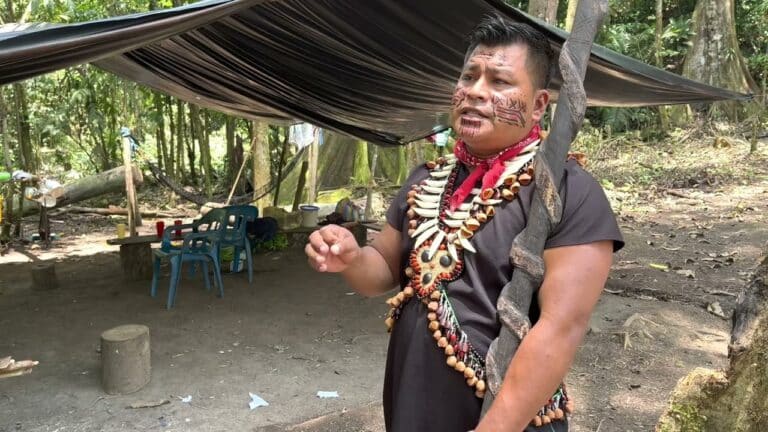 Ecuador sangriento: Asesinan a balazos a dirigente indígena