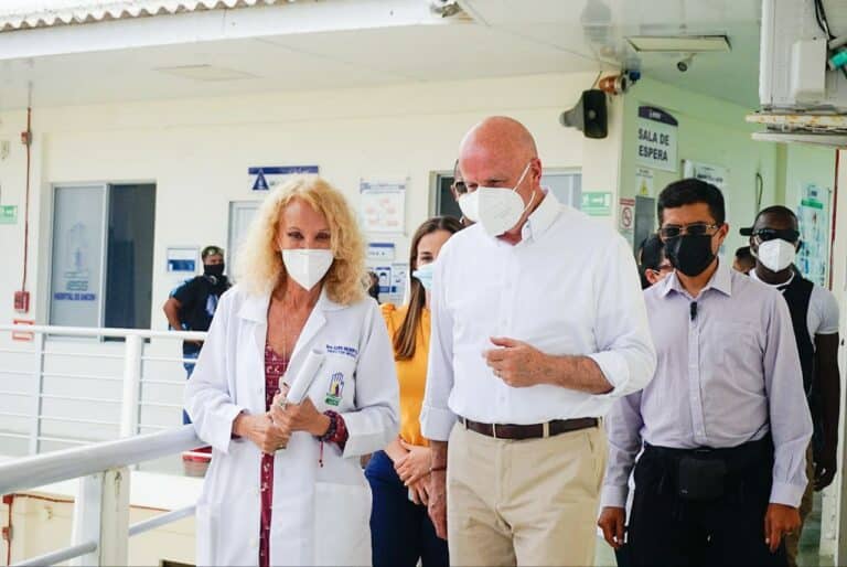 Borrero está dispuesto a repartirse el trabajo con el presidente | Video