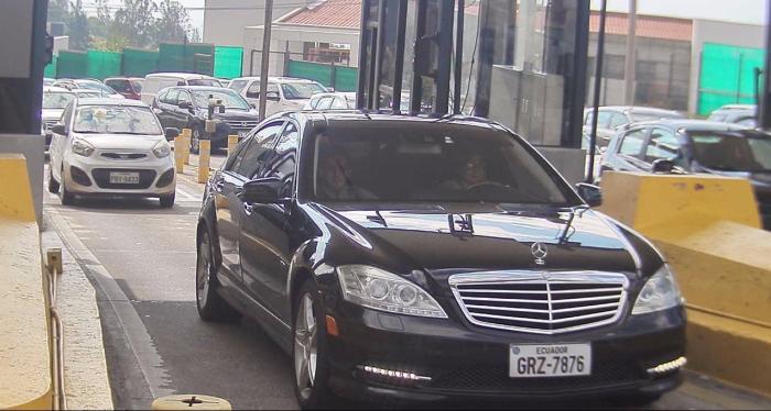 Los lujos de Conto Patiño con el dinero de Sinohydro