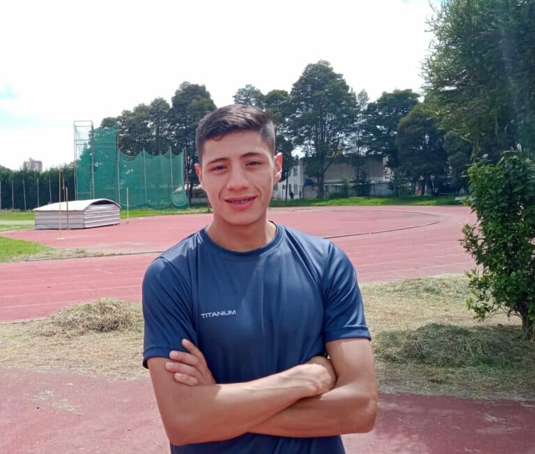 “Nos vemos en Paris 2024”, dice David Hurtado, marchista ecuatoriano