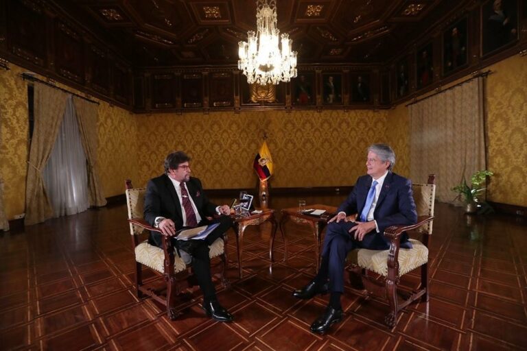 Carlos Vera pide el juicio político contra Lasso