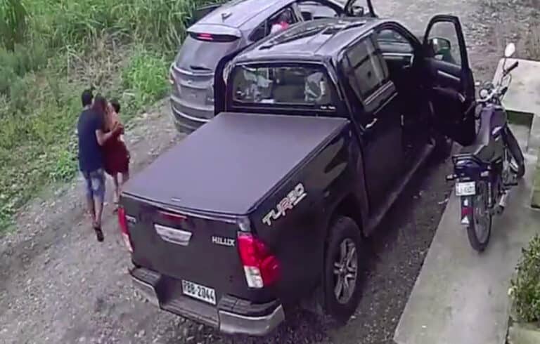 Presunto secuestro de una familia en Quevedo
