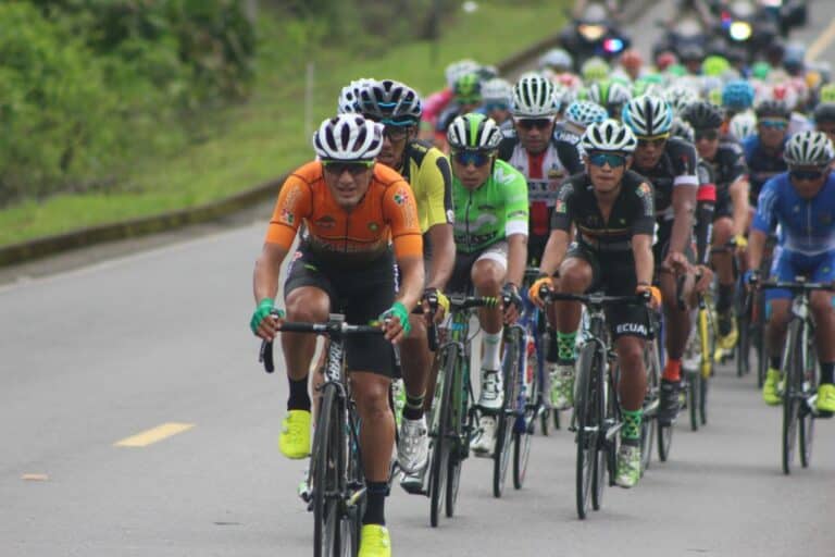 Conozca los cierres viales por el Tour 0400 Richard Carapaz, en Quito