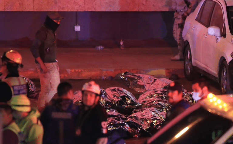 Cancillería confirma un ecuatoriano muerto tras incendio en México