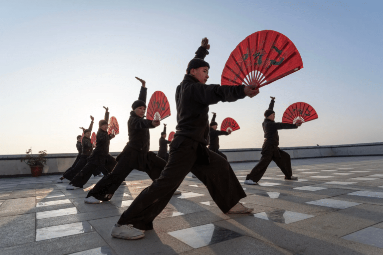 Las monjas que practican kung-fu, en Nepal