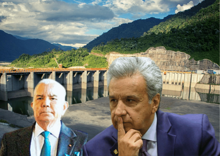 Familiares de Moreno y Patiño habrían creado offshore para Sinohydro