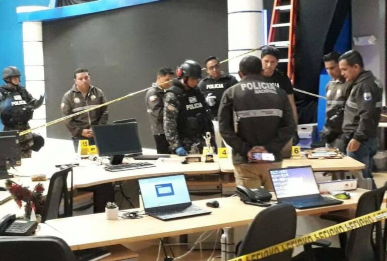 Atentados en medios de comunicación tenían en la mira a cuatro periodistas