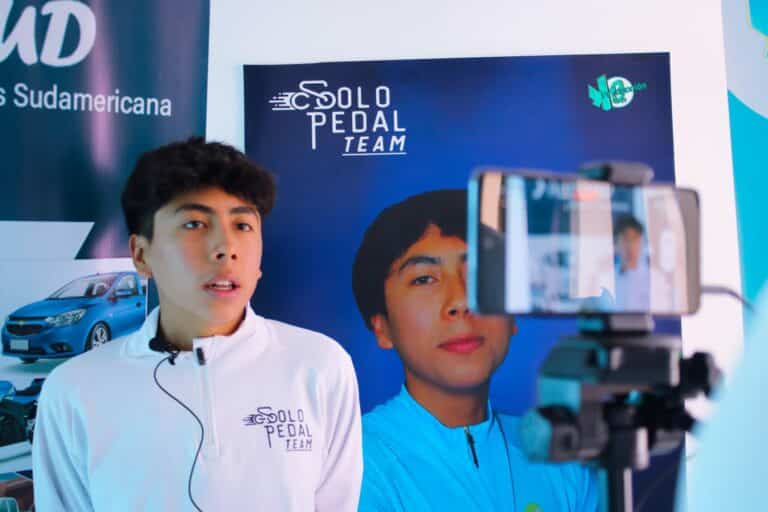 La nueva promesa del ciclismo nacional, Mateo Ramírez, rumbo a Europa