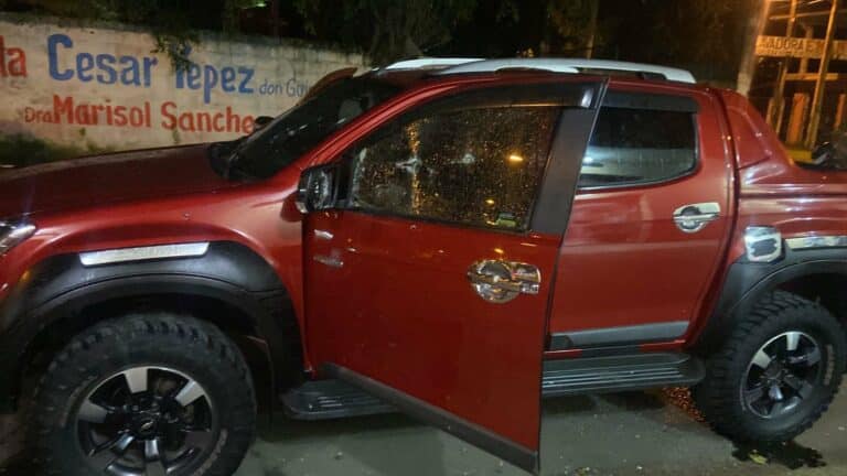 Junior Roldán, alias JR, termina herido durante balacera