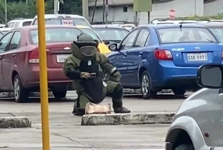 Cuatro alertas de bomba se registraron en Guayaquil este lunes
