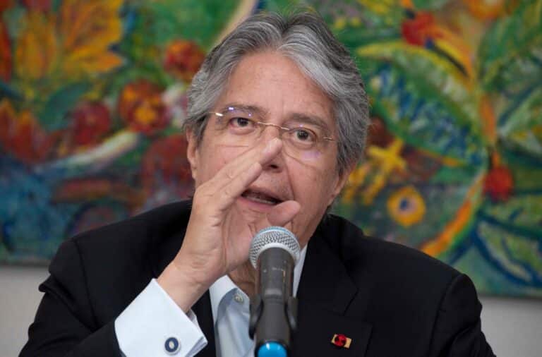 Corte admite juicio político contra Lasso por peculado y no por concusión