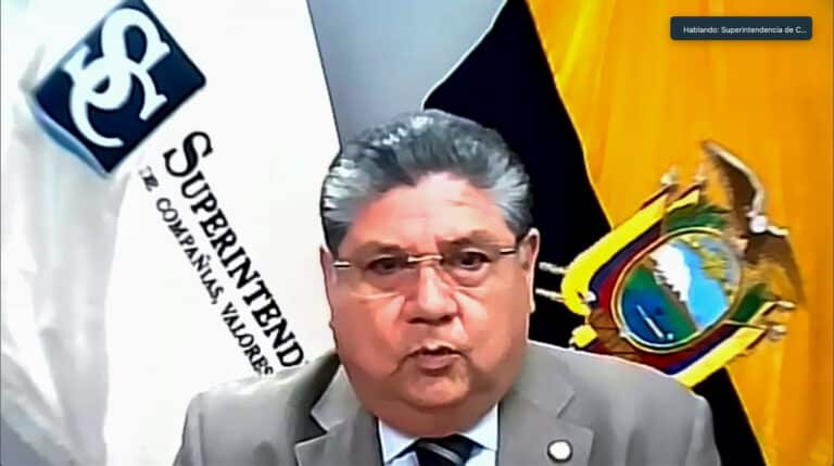 ¿Qué contiene la información desclasificada por la Superintendencia de Compañías sobre albaneses en el país?
