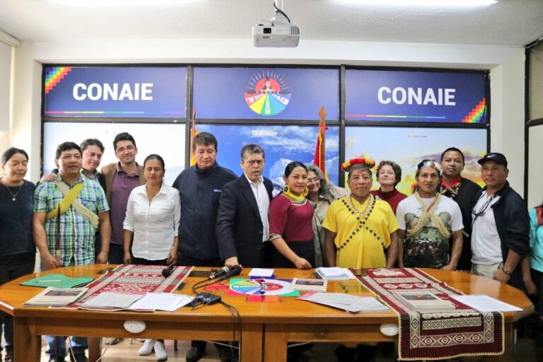 Afectados por Chevron denuncian interferencia del gobierno de Lasso
