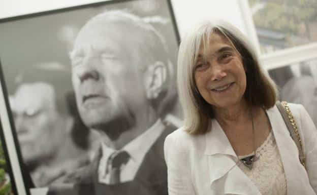 Muere María Kodama, protectora del legado de Borges