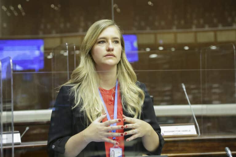 Asambleísta Cordero cuestionó las acciones de seguridad en el Gobierno